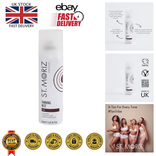 Moriz dark tanning mist - st,